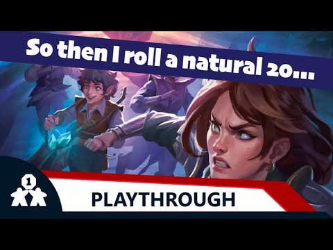 So then I rolled a natural 20... | Adventure Party rules and review | One Stop Co-Op Shop