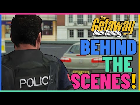 The Getaway Black Monday Behind The Scenes.