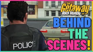 The Getaway Black Monday Behind The Scenes.