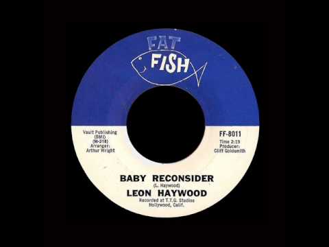 download lagu mp3 mp4 Leon Haywood Baby Reconsider, download lagu Leon Haywood Baby Reconsider gratis, unduh video klip Leon Haywood Baby Reconsider