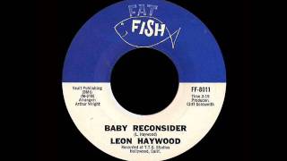 Baby, Reconsider Music Video