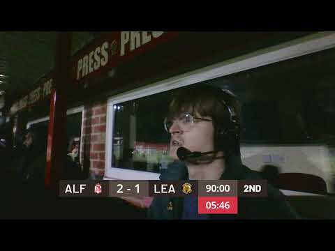 FAN CAM | Alfreton Town vs Leamington | National League North | 2025/26