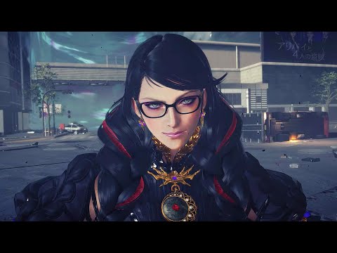 TheGamer2323 reacts to First Look at Bayonetta 3 Gameplay