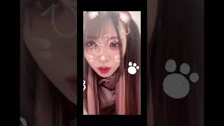 【TikTokライブ】地雷系Tバックチラ? パンチラ パンモロ 見えた　見えてる　見えすぎ　サービス　放送事故Japanese Japan TikTok Live Girl