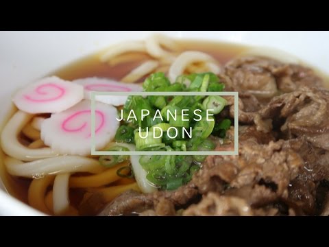 Easy Udon Recipe