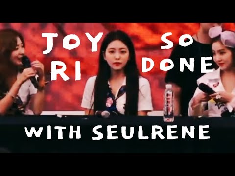 JOYRI SO DONE WITH SEULRENE