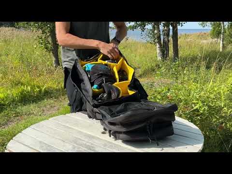 SUBTECH Drypack 38L - New 3.0 Series