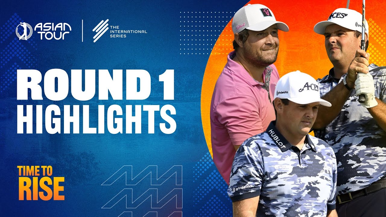 International Series Macau presented by Wynn | Asian Tour | Round 1 highlights | 2025