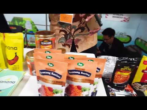 Indonesia (Bandung) at Halal Expo Japan 2017