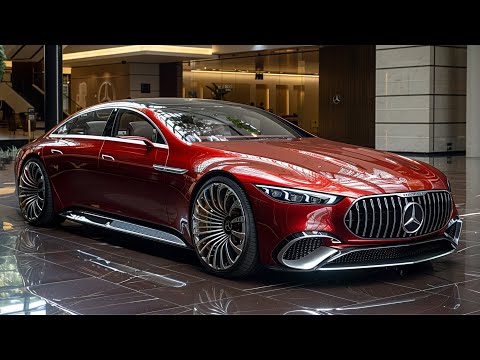 Luxury Sedans! 2025 Mercedes Benz S Class: Luxury and Tech Combined!