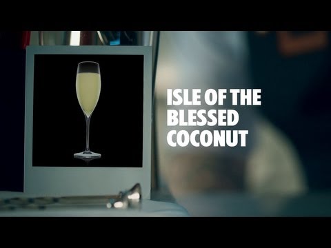ISLE OF THE BLESSED COCONUT DRINK RECIPE - HOW TO MIX
