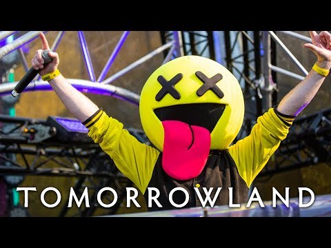 Pat B live at Tomorrowland 2019 (Q-Dance area) Full Liveset