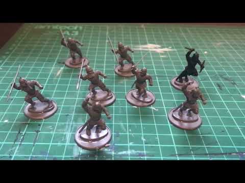 SPQR! Wealthy Gaul Warriors Part 1