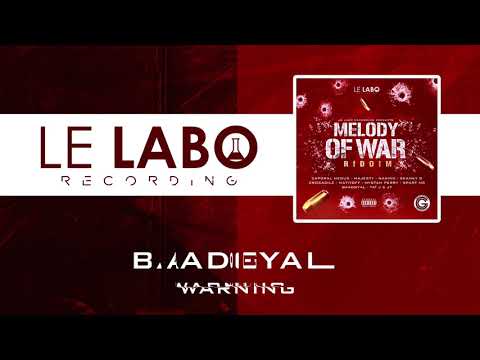 Baadgyal - Warning - Melody Of War Riddim - (Le Labo Recording)