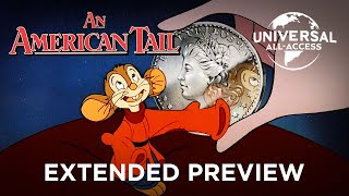 An American Tail | Fieval Arrives In America Alone | Extended Preview