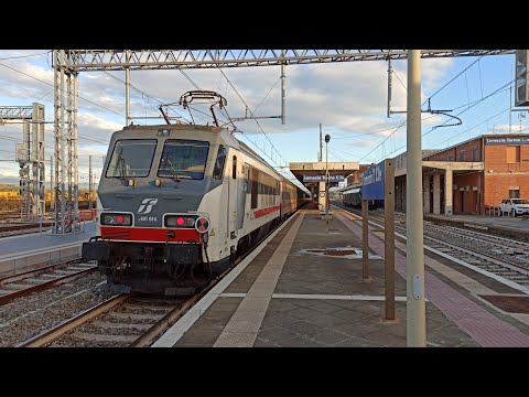 IC 551  Roma T.ni - Reggio Calabria C.le