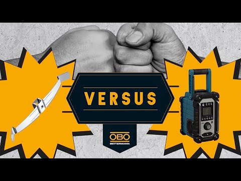 OBO vs. Radio – OBO Bettermann