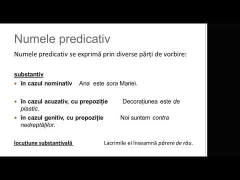 Predicatul
