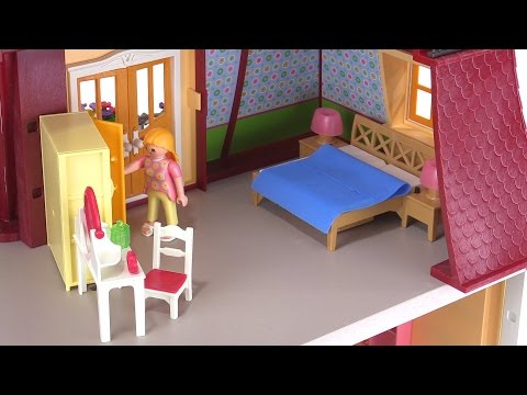 Playmobil Parent's Bedroom review! set 5331