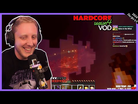 1.21 Hardcore 5+ Year World! - Philza VOD - Streamed on August 5 2024