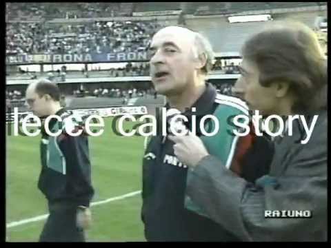 Verona-LECCE 0-0 - 01/10/1989 - Campionato Serie A 1989/'90 - 7.a giornata di andata