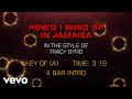Tracy Byrd - How'd I Wind Up In Jamaica (Karaoke Guide Vocal)