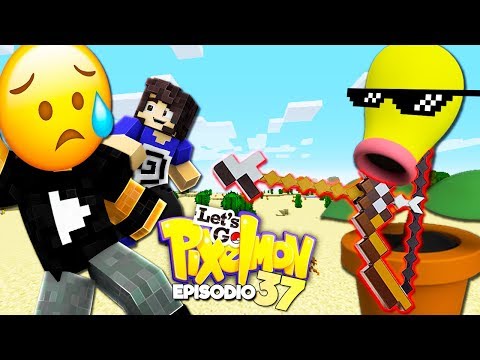 FRECCE E FIGURACCE ASSURDE NEL NUOVO MINIGAME! - Minecraft ITA - Let's GO Pixelmon #37 w/Tearless