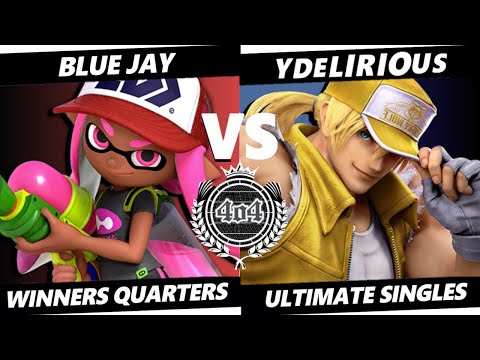 4o4 Smash Night 80 - Blue Jay (Inkling) vs NVS| YDelirious (Terry) - Winner Quarter-Final
