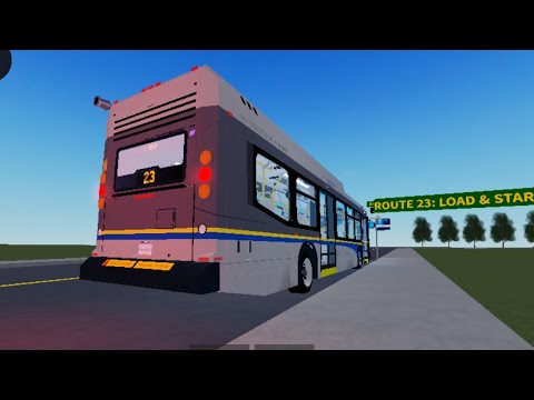 SCBCTA Translink Roblox: 2018 Novabus LFS #V18380 FT @mammottplays7888