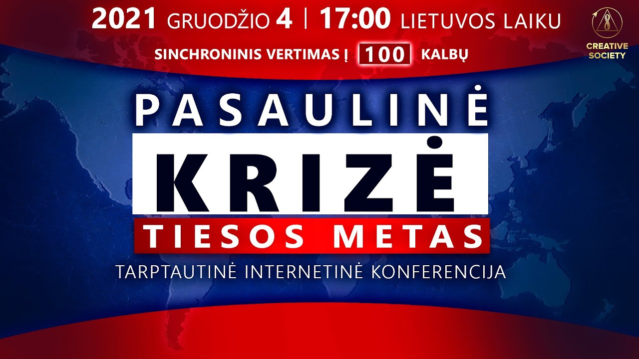 Konferencijos vaizdo įrašas