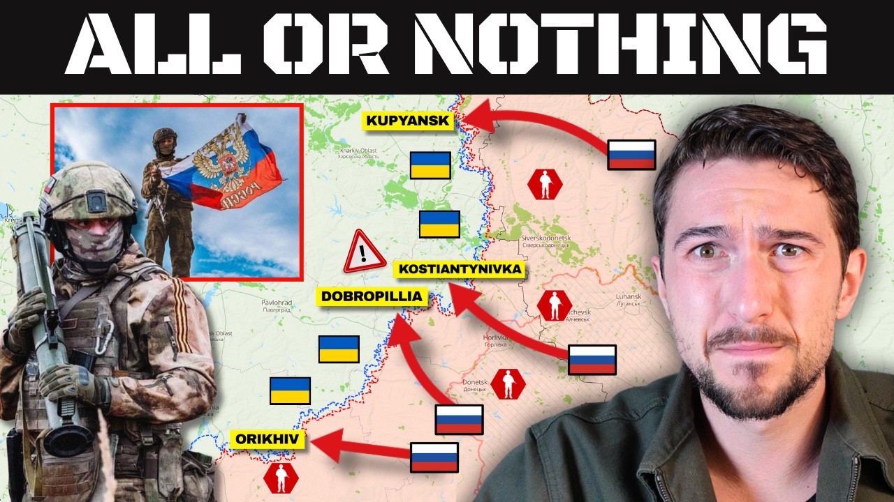 Ukraine About to Lose 4 Strategic Cities Before 2027