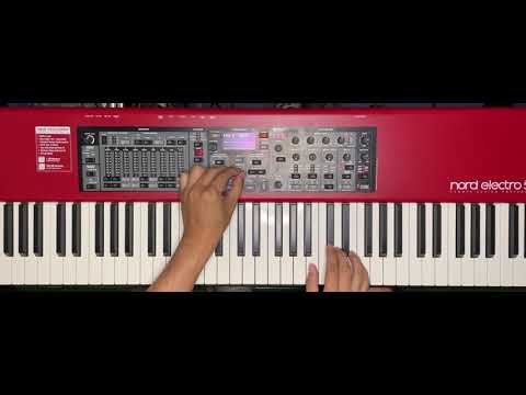 Felt Piano Nord Electro ( no talk )