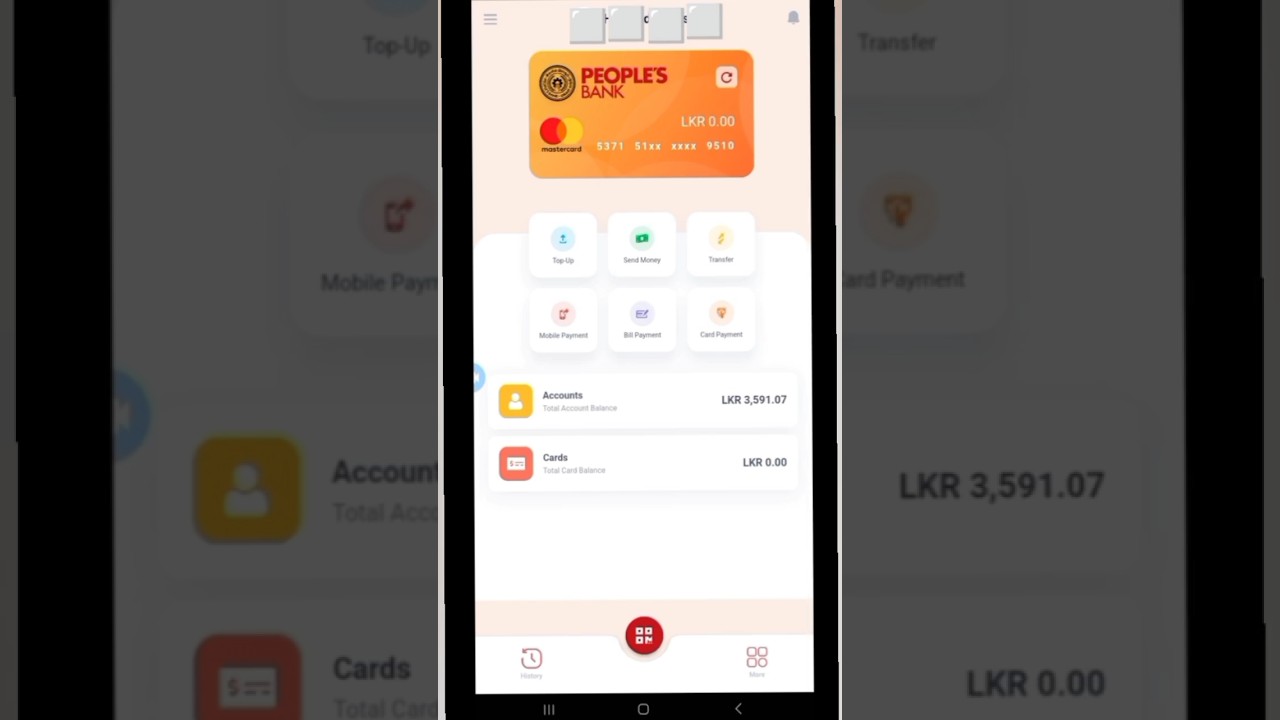 How to Bill payment by Peoples bank app 😉❤️ #shorts #onlinebanking