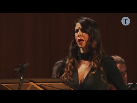 JOSÈ MARIA LO MONACO live at Auditorium Toscanini - Sardelli: “Tecum principium” (Dixit Dominus)