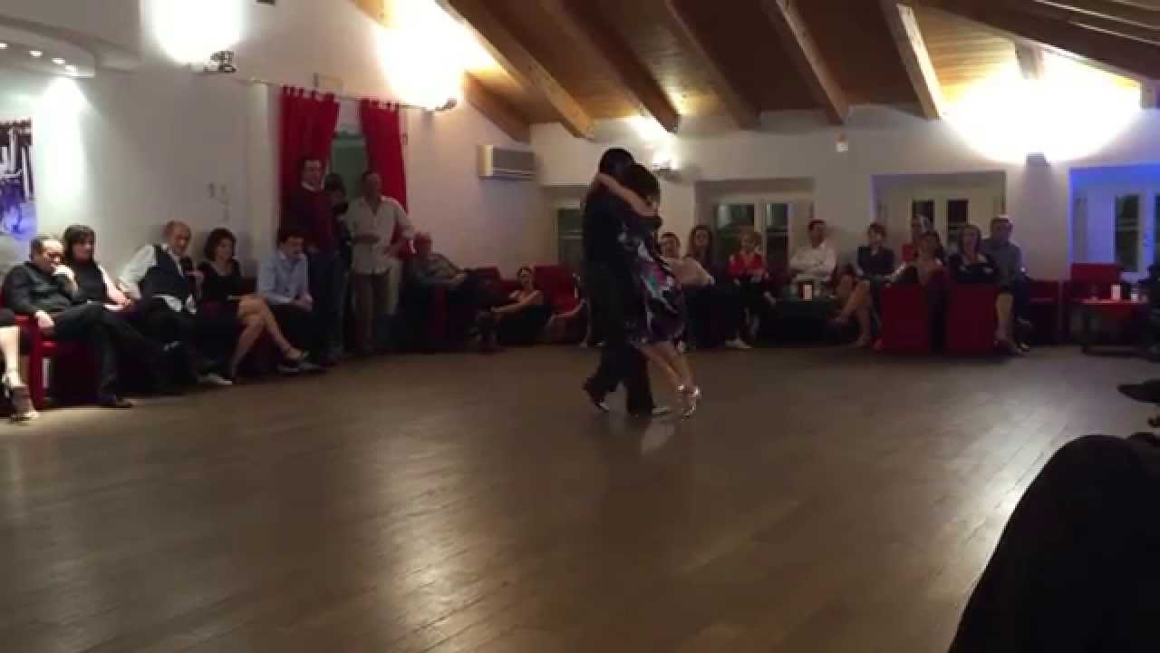 Eloy Souto y Laura Elizondo - La Bruja (J. D'Arienzo) La Milonga del Forte