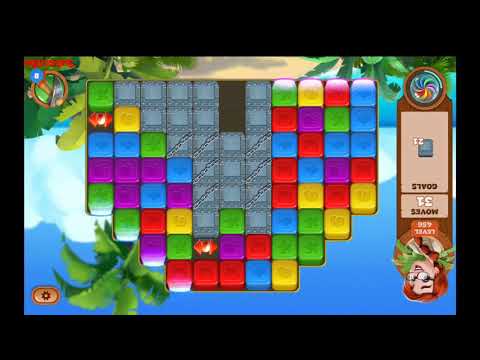 Lost Island Blast Adventure Level 456 NO BOOSTERS - A S GAMING