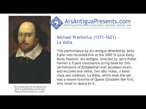 Michael Praetorius (1571-1621) - La Volta