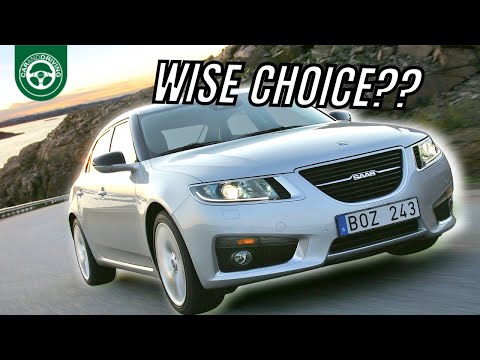 Saab 9-5 2010-2012 - FULL REVIEW