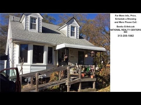 10031 METTETAL Street, Detroit, MI Presented by Bonita G Antczak.