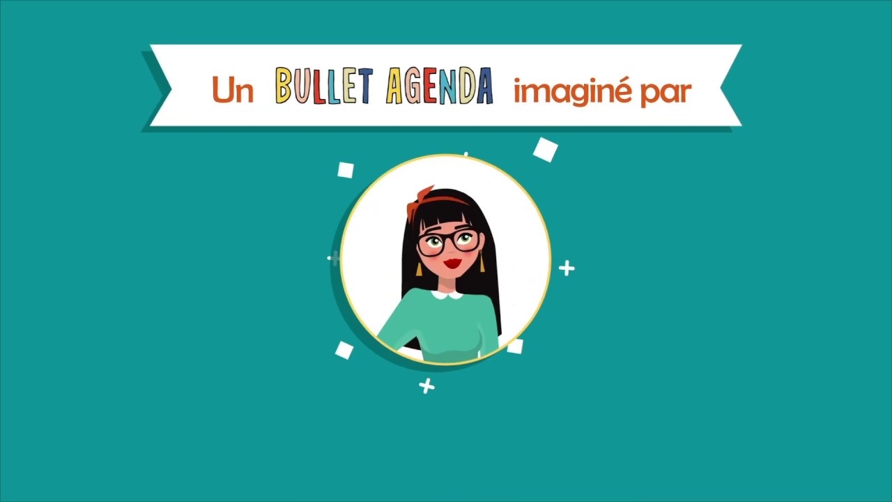 Le 1er Bullet agenda pour les professeurs d'école