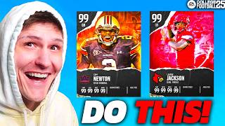 What To Do FIRST in College Football 25 Ultimate Team! (Free Packs, Coins, And MORE)