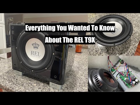 A Look Inside The REL T9X - A Subwoofer Built By A Very Meticulous Company