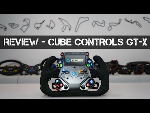 REVIEW - Cube Controls GT-X eSports Sim Racing Steering Wheel