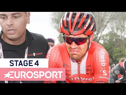 Giro d’Italia 2019 | Stage 4 Highlights | Cycling | Eurosport