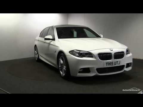 2015 BMW 5 SERIES 520D M SPORT