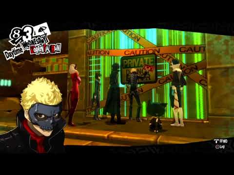 #LetsPlayPersona5 Pt 91