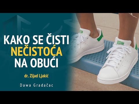 KAKO SE ČISTI NEČISTOĆA NA OBUĆI - dr. Zijad Ljakić