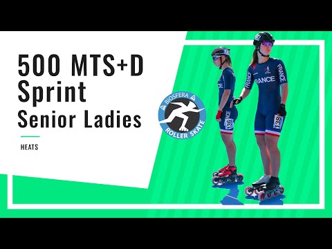 500M +D Sprints Senior Ladies Heats