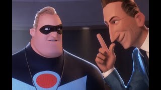 Incredibles 2 Clip - "Make Super Legal Again"