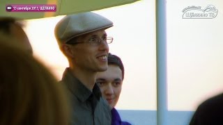 preview picture of video 'Zachary Shahan (CleanTechnica) на Sustainability Summit 2013 в Щёлкино'